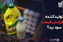 تولید کننده از افزایش قیمت سود برد؟