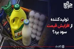 تولید کننده از افزایش قیمت سود برد؟