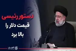 دستور رئیسی قیمت دلار را بالا برد