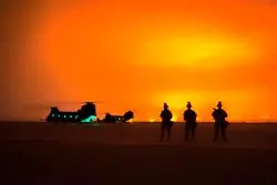 در فاصله چند ساعت پس از حملات گسترده در عراق و سوریه؛ مقاومت عراق سه پایگاه امریکایی را هدف قرار داد