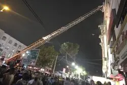 جزییات آتش‌سوزی مرگبار در درمانگاه مشیریه
