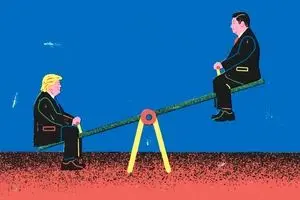 چرا دولت‌های جهان به رغم ترامپ به پکن تکیه نمی‌کنند؟