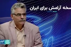 نسخه آرامش برای ایران  