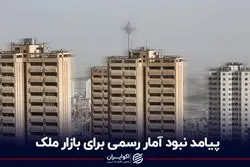 پیامد نبود آمار رسمی برای بازار ملک