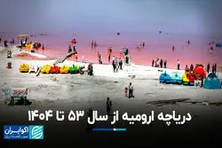 صفر تا صد آنچه بر دریاچه ارومیه گذشت