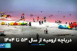 صفر تا صد آنچه بر دریاچه ارومیه گذشت