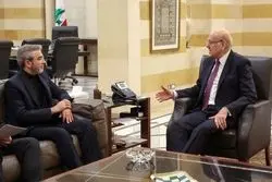 اولین سفر رسمی سرپرست وزارت خارجه/ باقری در لبنان با چه کسانی دیدار کرد؟