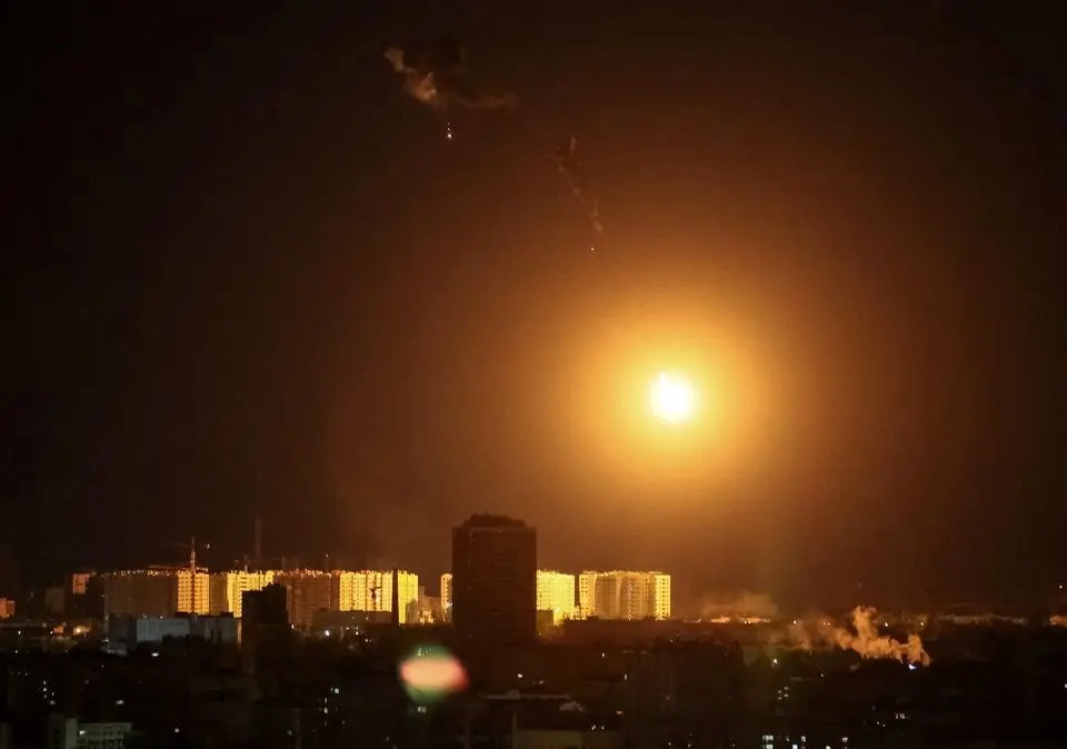 موشک‌باران سنگین اوکراین در آستانه رژه روز پیروزی