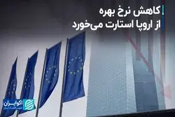 کاهش نرخ بهره از اروپا استارت می‌خورد  