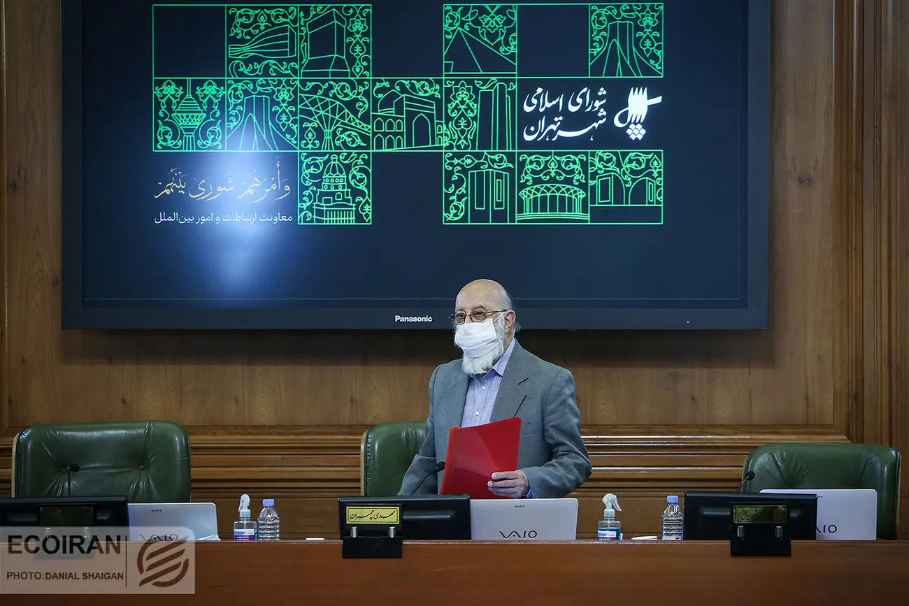 نامه مهم  چمران به دولت /حذف همه ردیف های حمایتی ازشهرداری ها از بودجه 1401

