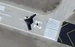 ببینید/ این پهپاد مرموز زمین‌گیر شد