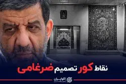 نقاط کور تصمیم ضرغامی