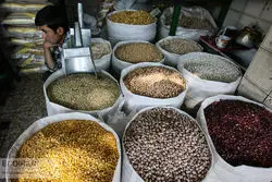 هزار تن حبوبات به بازار تزریق شد