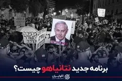 برنامه نتانیاهو که منجر به اعتراض شد، چیست؟