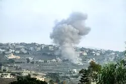 اسرائیل بار دیگر جنوب لبنان را هدف حمله قرار داد + ویدیو