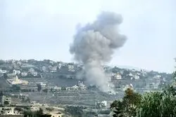 اسرائیل بار دیگر جنوب لبنان را هدف حمله قرار داد + ویدیو