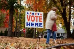 کامبک  آبی‌هادر نخستین انتخابات دوره دوم ترامپ؛ سیاست آمریکا وارد فصل تازه‌ای شده؟