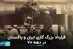 از  پایان معافیت گمرکی ایران در آمریکا تا قرارداد بزرگ گازی ایران و پاکستان| سفر در زمان