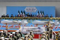 اکران دو سلاح جدید سپاه