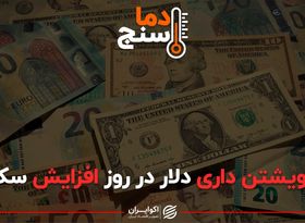 خویشتن داری دلار در روز افزایشی سکه