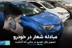 مبادله شعار در خودرو