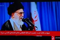 گریه‌های سوزناک مجری تلویزیون حین اعلام خبر شهادت رهبر انقلاب+ ویدئو