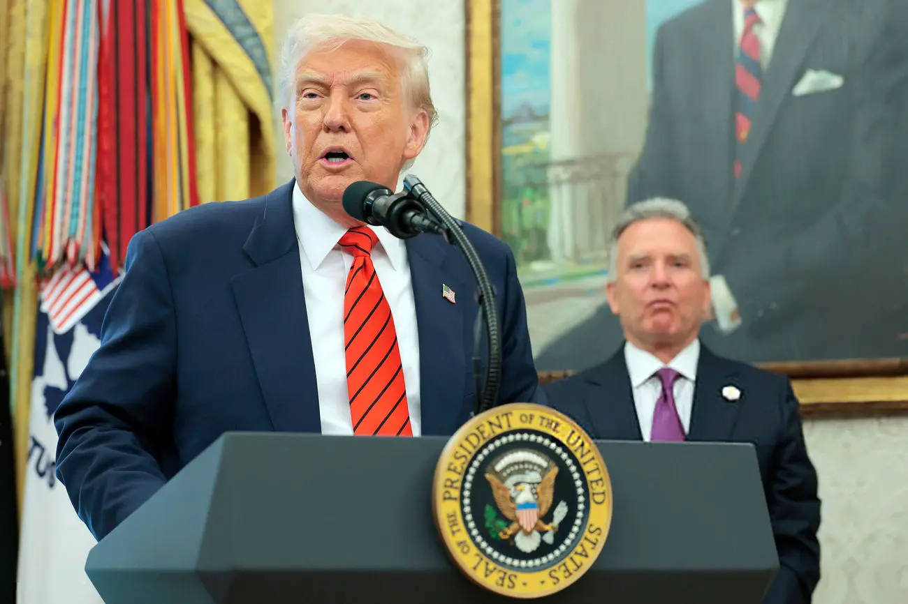 تازه‌‌ترین ادعای ترامپ: ایران خواهان تجارت با آمریکا است و من مخالفتی ندارم