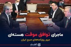 ماجرای توافق موقت هسته ای