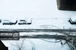 ببینید/ بارش شدید برف در این استان