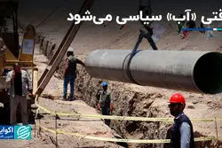 وقتی «آب» سیاسی می‌شود