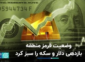  بازدهی دلار و سکه در وضعیت قرمز منطقه