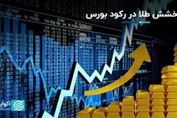 درخشش صندوق‌های طلا در رکود سنگین بورس