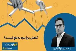 کاهش نرخ سود به نفع کیست ؟