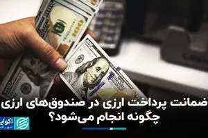 ضمانت پرداخت ارزی در صندوق‌های ارزی چگونه انجام می‌شود؟