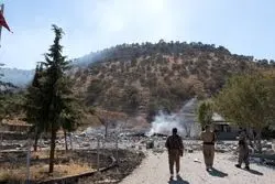 تنها یک روز تا اولتیماتوم تهران به اقلیم کردستان؛ شبه‌نظامیان سلاح‌های سنگین را تحویل دادند