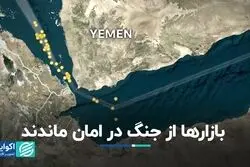 بازارها از جنگ در امان ماندند