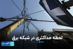 لحظه حداکثری در شبکه برق