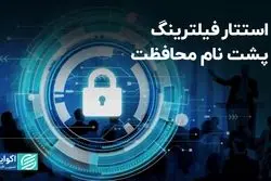 استتار فیلترینگ پشت نام محافظت