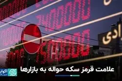 از سکه حواله چه بویی به مشام بازار رسید؟