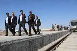قطعه بزرگ پازل منطقه‌ای ایران؛ پروژه راه‌آهن شلمچه-بصره کلید خورد