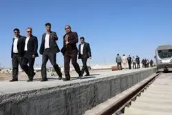 قطعه بزرگ پازل منطقه‌ای ایران؛ پروژه راه‌آهن شلمچه-بصره کلید خورد