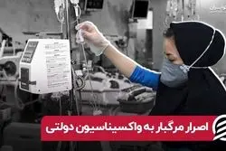 اصرار مرگبار به واکسیناسیون دولتی 