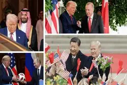 وقتی آمریکا تیمش را عوض می‌کند؛ دموکراسی جهانی در برابر موج استبداد شانسی دارد؟