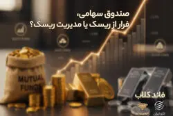 صندوق سهامی فرار از ریسک یا مدیریت ریسک؟