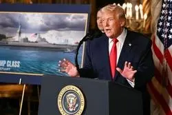 ترامپ: ما B۲ به ایران فرستادیم/ تمام مناطق هسته‌ای ایران را از بین بردیم + ویدئو