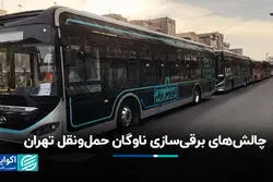 چالش‌های برقی‌سازی ناوگان حمل‌ونقل تهران