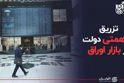 تزریق ۱۶ همتی دولت در بازار اوراق