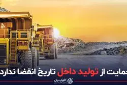 حمایت از تولید داخل تاریخ انقضا ندارد ؟