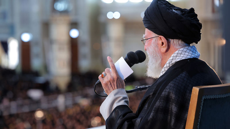 پیام رهبر معظم انقلاب خطاب به ملت ایران درپی جنایت رژیم‌صهیونیستی

