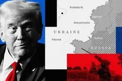 صلح تاریک اوکراین با طعم ترامپ؛ پوتین وحدت غرب را در هم می‌شکند؟